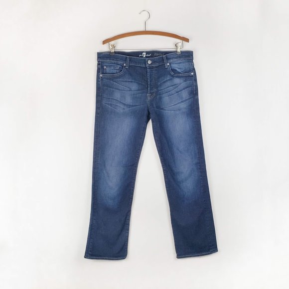 7 For All Mankind Other - 7FAM mens Standard button fly jeans 34 x 29